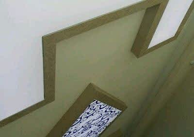 Gergi Tavan, Gergi Tavan Modelleri Transparan Gergi Tavan 102