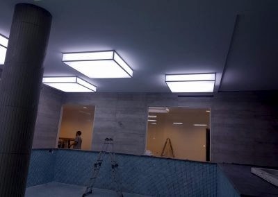 Gergi Tavan, Gergi Tavan Modelleri Transparan Gergi Tavan 104