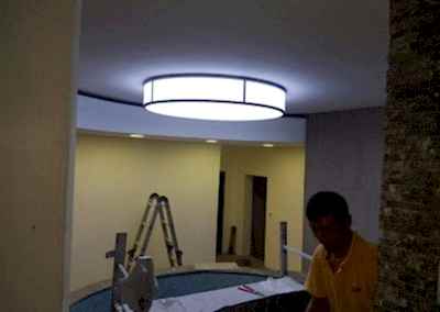 Gergi Tavan, Gergi Tavan Modelleri Transparan Gergi Tavan 113