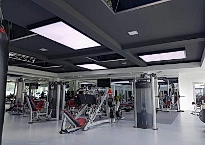 Gergi Tavan, Gergi Tavan Modelleri Transparan Gergi Tavan 114