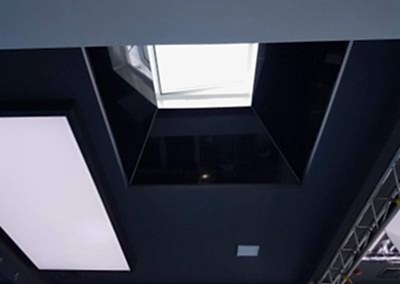 Gergi Tavan, Gergi Tavan Modelleri Transparan Gergi Tavan 120