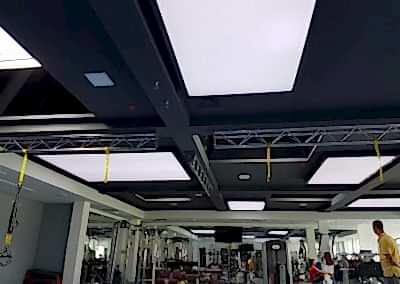 Gergi Tavan, Gergi Tavan Modelleri Transparan Gergi Tavan 122