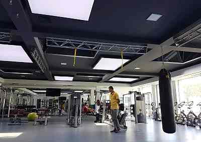 Gergi Tavan, Gergi Tavan Modelleri Transparan Gergi Tavan 125