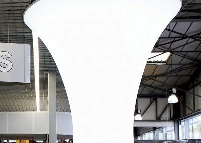 Gergi Tavan, Gergi Tavan Modelleri Transparan Gergi Tavan 205