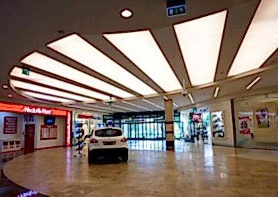 Gergi Tavan, Gergi Tavan Modelleri Transparan Gergi Tavan 81