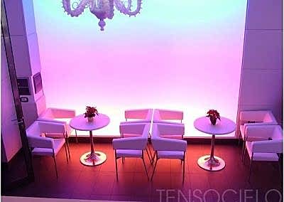 Gergi Tavan, Gergi Tavan Modelleri Transparan Gergi Tavan 90