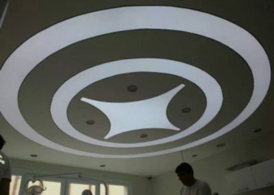 Gergi Tavan, Gergi Tavan Modelleri Transparan Gergi Tavan 208