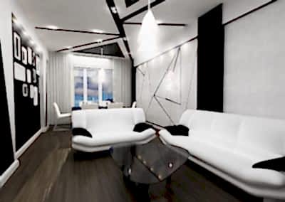 Gergi Tavan, Gergi Tavan Modelleri Transparan Gergi Tavan 97