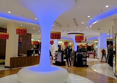 Gergi Tavan, Gergi Tavan Modelleri Transparan Gergi Tavan 98