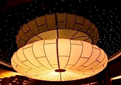 Gergi Tavan, Gergi Tavan Modelleri Transparan Gergi Tavan 101