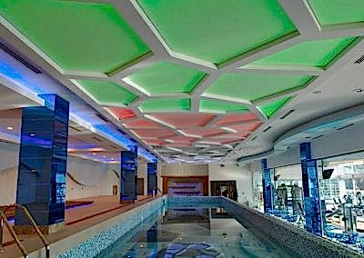 Gergi Tavan, Gergi Tavan Modelleri Transparan Gergi Tavan 105