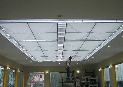 Gergi Tavan, Gergi Tavan Modelleri Transparan Gergi Tavan 224