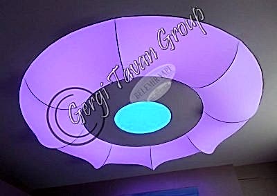 Gergi Tavan, Gergi Tavan Modelleri Transparan Gergi Tavan 227