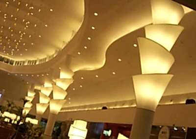 Gergi Tavan, Gergi Tavan Modelleri Transparan Gergi Tavan 115