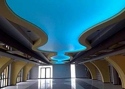 Gergi Tavan, Gergi Tavan Modelleri Transparan Gergi Tavan 124