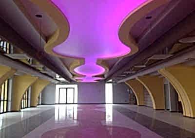 Gergi Tavan, Gergi Tavan Modelleri Transparan Gergi Tavan 126