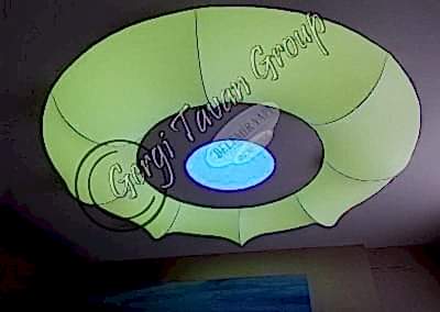 Gergi Tavan, Gergi Tavan Modelleri Transparan Gergi Tavan 232