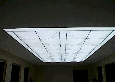 Gergi Tavan, Gergi Tavan Modelleri Transparan Gergi Tavan 230