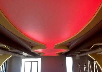 Gergi Tavan, Gergi Tavan Modelleri Transparan Gergi Tavan 129