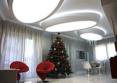 Gergi Tavan, Gergi Tavan Modelleri Transparan Gergi Tavan 131