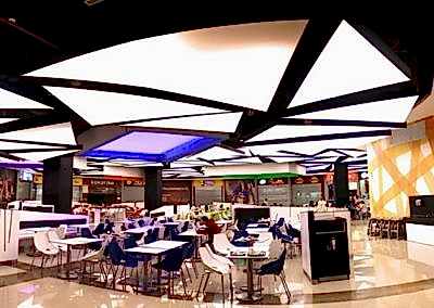 Gergi Tavan, Gergi Tavan Modelleri Transparan Gergi Tavan 133