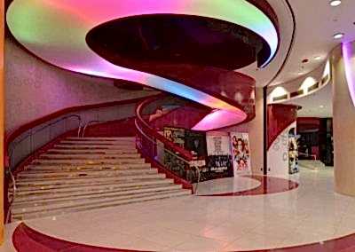 Gergi Tavan, Gergi Tavan Modelleri Transparan Gergi Tavan 135