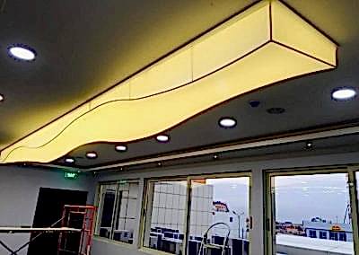 Gergi Tavan, Gergi Tavan Modelleri Transparan Gergi Tavan 136