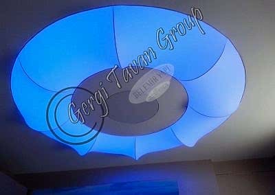 Gergi Tavan, Gergi Tavan Modelleri Transparan Gergi Tavan 5