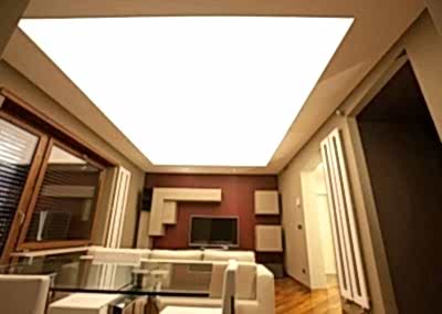 Gergi Tavan, Gergi Tavan Modelleri Transparan Gergi Tavan 139