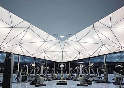 Gergi Tavan, Gergi Tavan Modelleri Transparan Gergi Tavan 141