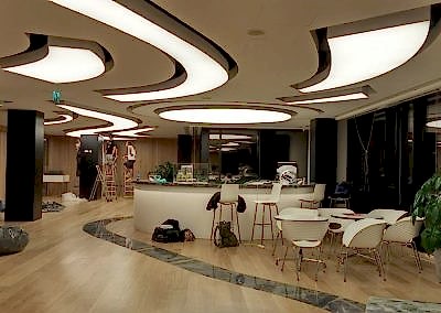 Gergi Tavan, Gergi Tavan Modelleri Transparan Gergi Tavan 142