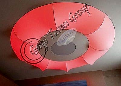 Gergi Tavan, Gergi Tavan Modelleri Transparan Gergi Tavan 8