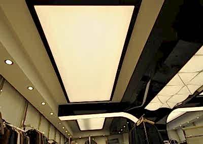 Gergi Tavan, Gergi Tavan Modelleri Transparan Gergi Tavan 152