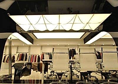 Gergi Tavan, Gergi Tavan Modelleri Transparan Gergi Tavan 153