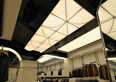 Gergi Tavan, Gergi Tavan Modelleri Transparan Gergi Tavan 154