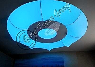 Gergi Tavan, Gergi Tavan Modelleri Transparan Gergi Tavan 11