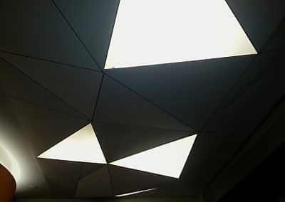 Gergi Tavan, Gergi Tavan Modelleri Transparan Gergi Tavan 165