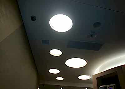 Gergi Tavan, Gergi Tavan Modelleri Transparan Gergi Tavan 166