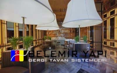 Aksaray Gergi Tavan Modelleri