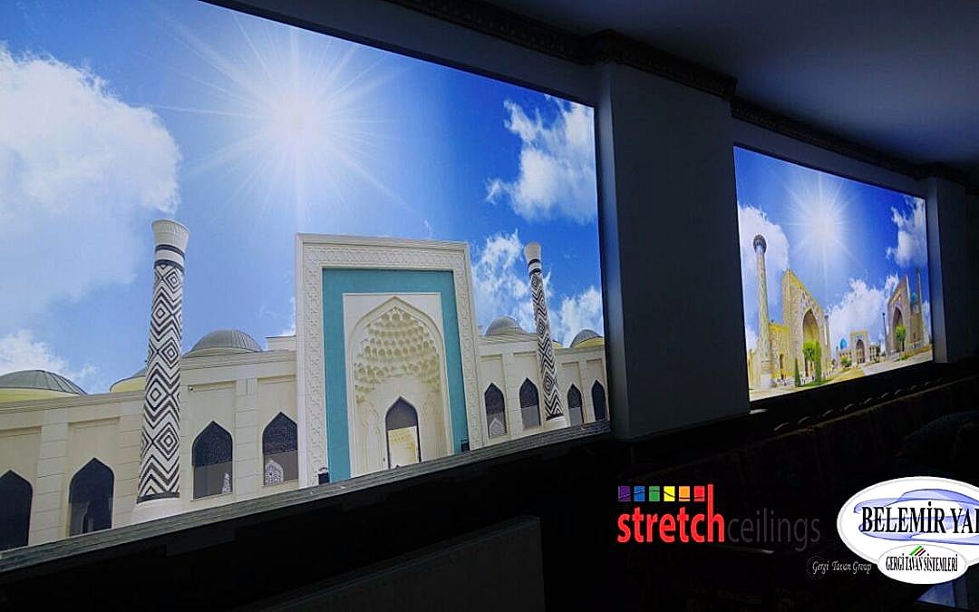 Adıyaman Gergi Tavan Modelleri