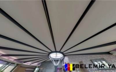 Ev Dekorasyonunda Gergi Tavan