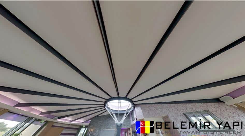 Ev Dekorasyonunda Gergi Tavan