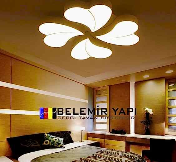 Ağrı Gergi Tavan Modelleri