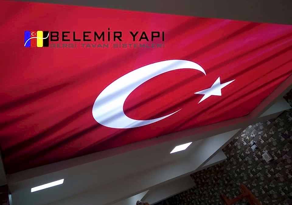 Ankara Gergi Tavan Modelleri